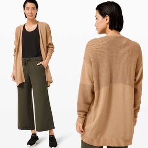 Lululemon Easy Embrace Wrap Sweater, M/L